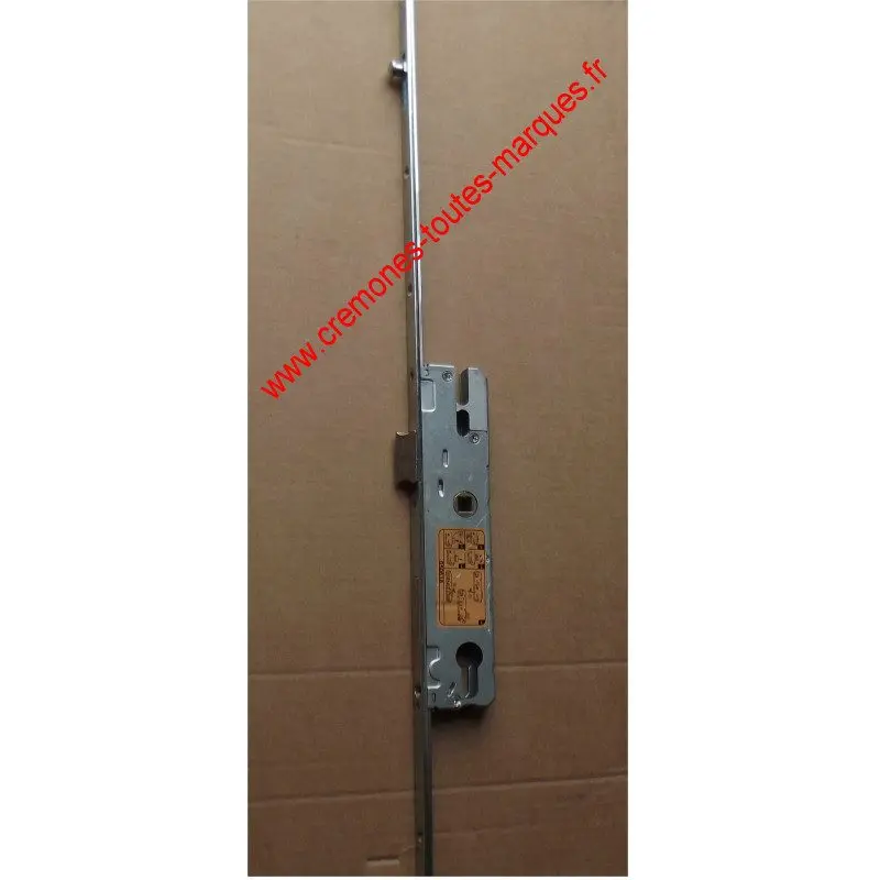 serrure 4 galets axe 30 mm têtière